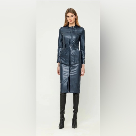 BGL Bodycon Crewneck long sleeve dress size XL - Picture 1 of 7